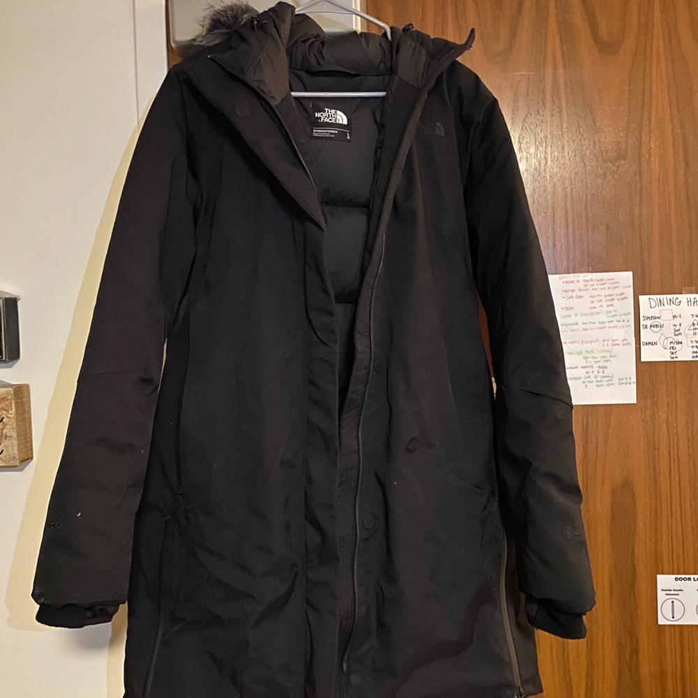 THE NORTH FACE WOMEN'S DEFDOWN PARKA GTX GORTEX